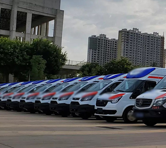 昭通服务车队展示