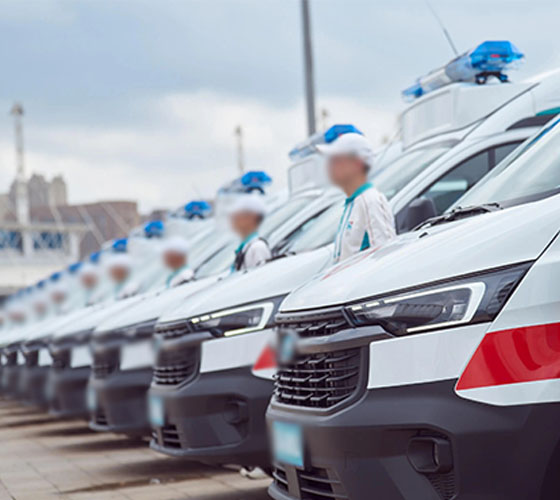 昭通服务车队展示