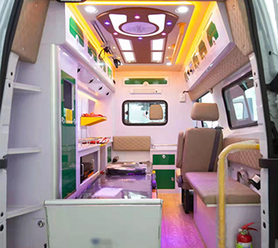 昭通车辆内部展示