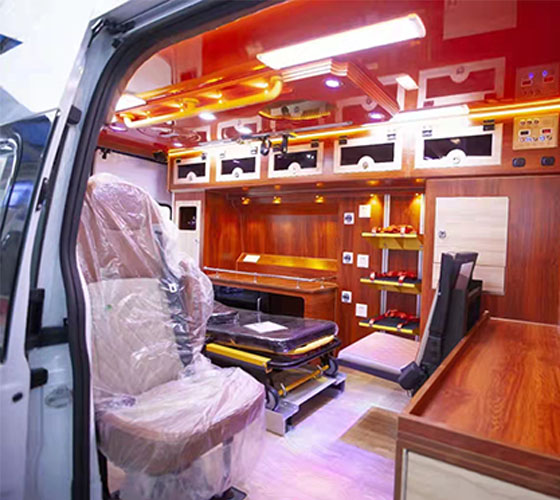 昭通车辆内部展示