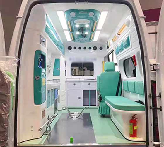 昭通车辆内部展示